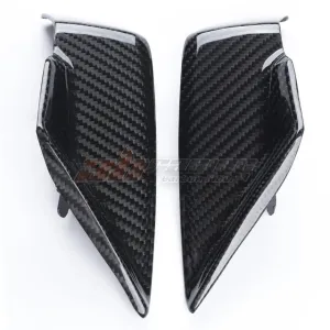 Air intake Infills Fairings For Triumph Speed Triple 1200 2021  Full Carbon Fiber 100% Twill Forged