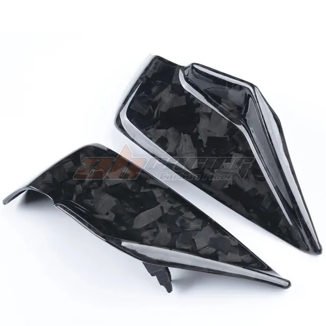 Air intake Infills Fairings For Triumph Speed Triple 1200 2021  Full Carbon Fiber 100% Twill Forged