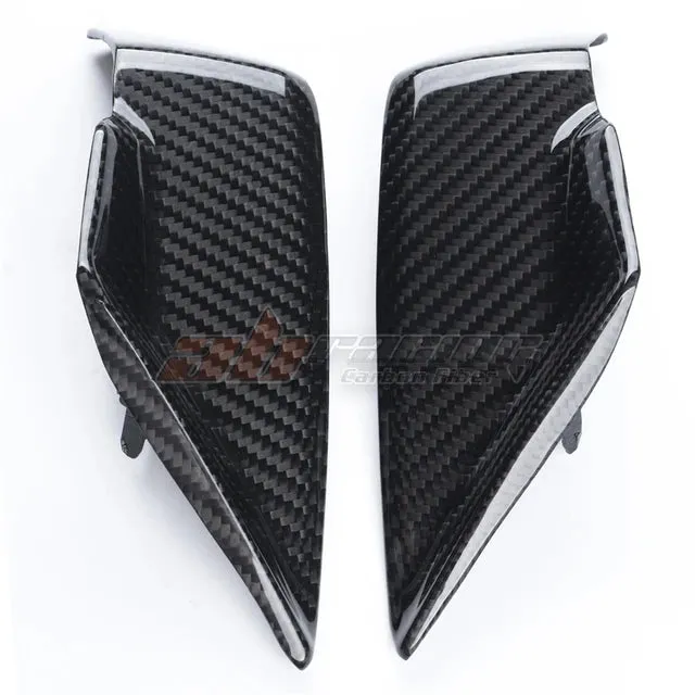 Air intake Infills Fairings For Triumph Speed Triple 1200 2021  Full Carbon Fiber 100% Twill Forged