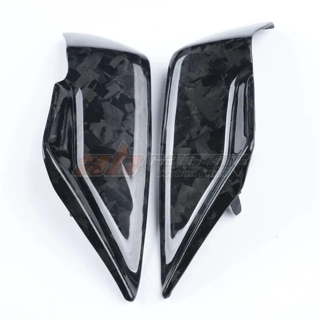 Air intake Infills Fairings For Triumph Speed Triple 1200 2021  Full Carbon Fiber 100% Twill Forged