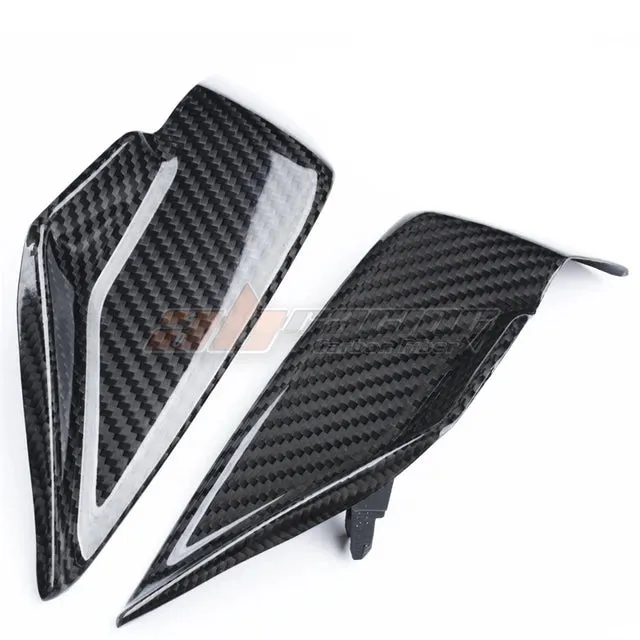 Air intake Infills Fairings For Triumph Speed Triple 1200 2021  Full Carbon Fiber 100% Twill Forged