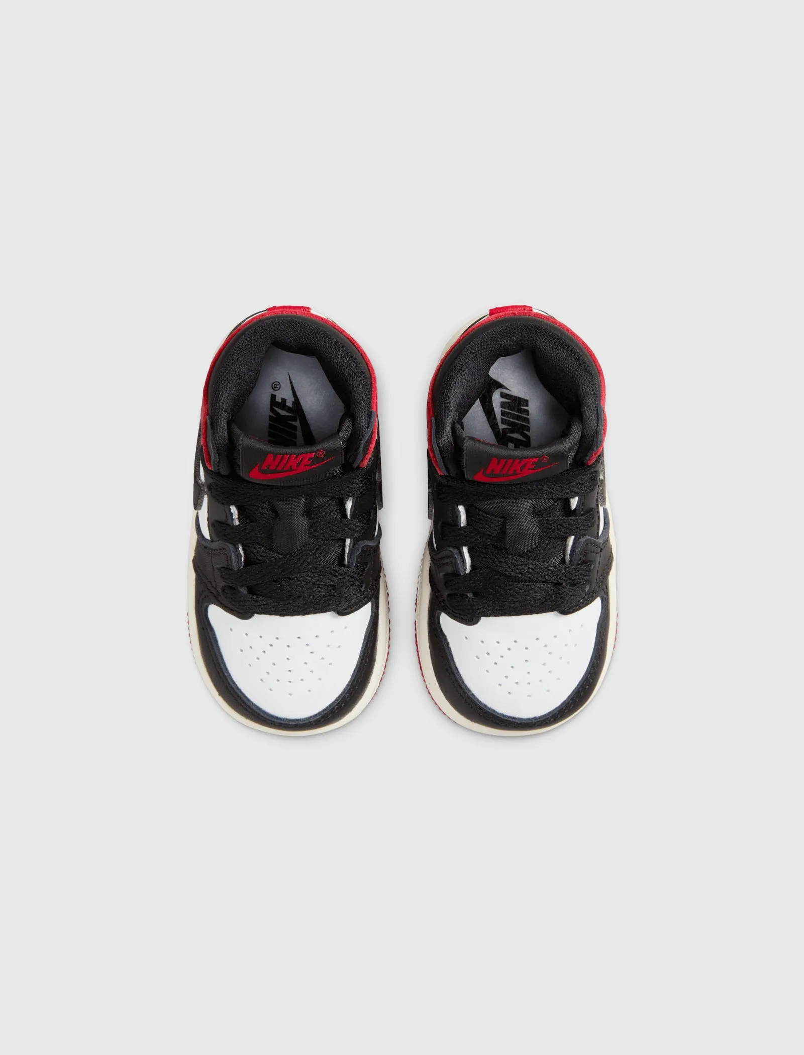 AIR JORDAN 1 RETRO HIGH OG "BLACK TOE REIMAGINED" TD