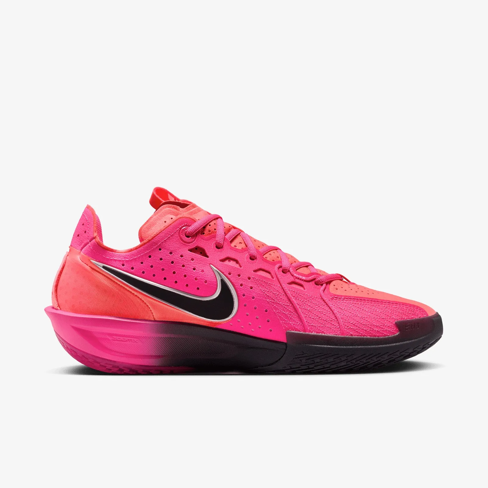 Air Zoom G.T Cut 3 - Hyper Pink/Black/Metallic Silver