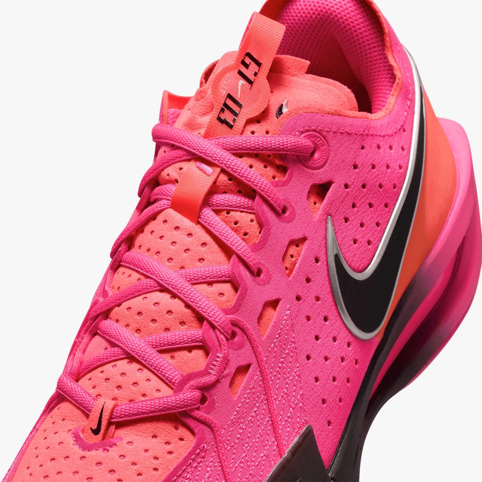 Air Zoom G.T Cut 3 - Hyper Pink/Black/Metallic Silver
