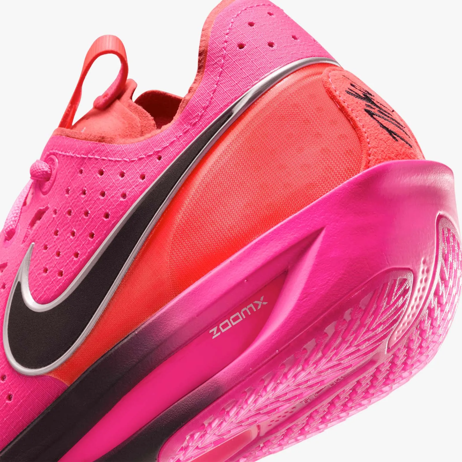 Air Zoom G.T Cut 3 - Hyper Pink/Black/Metallic Silver