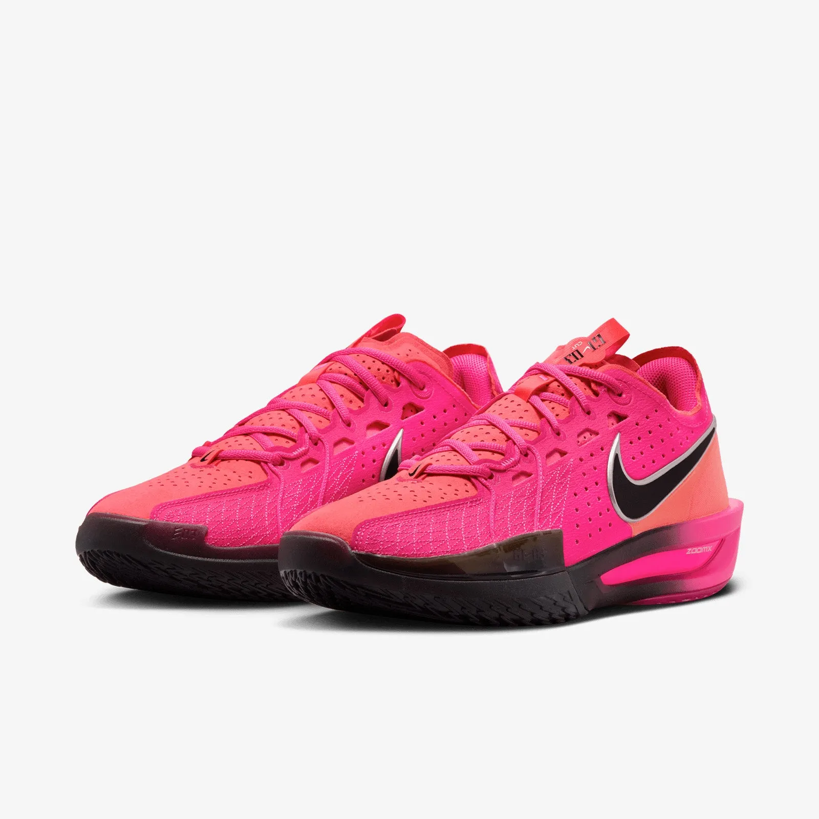 Air Zoom G.T Cut 3 - Hyper Pink/Black/Metallic Silver