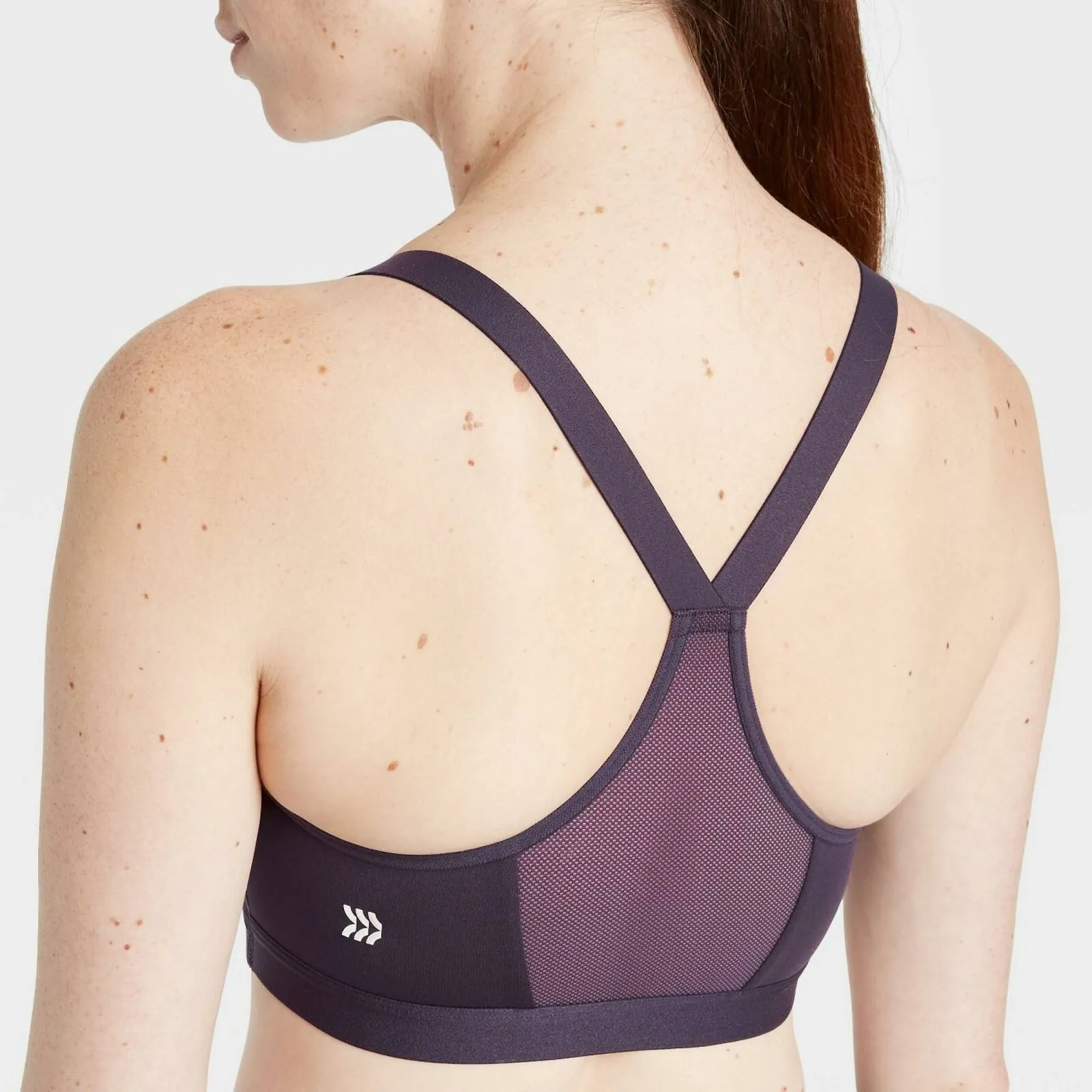 All In Motion Women's High Support Zip Front Sports Bra