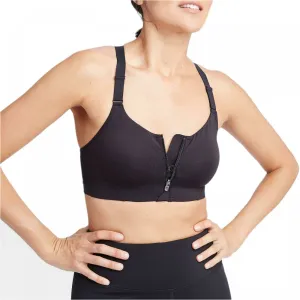 All In Motion Women's High Support Zip Front Sports Bra
