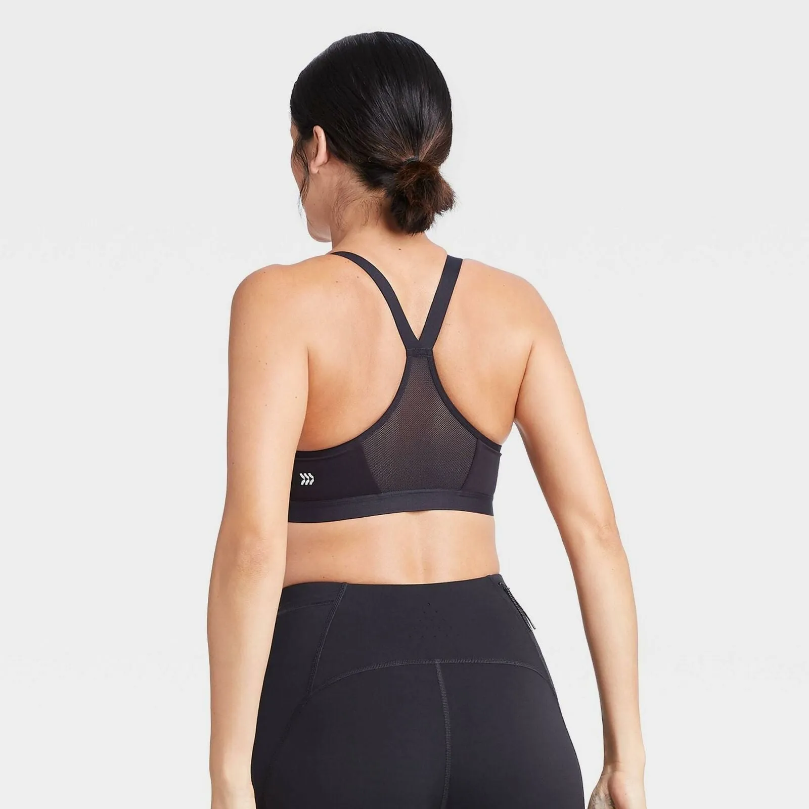 All In Motion Women's High Support Zip Front Sports Bra