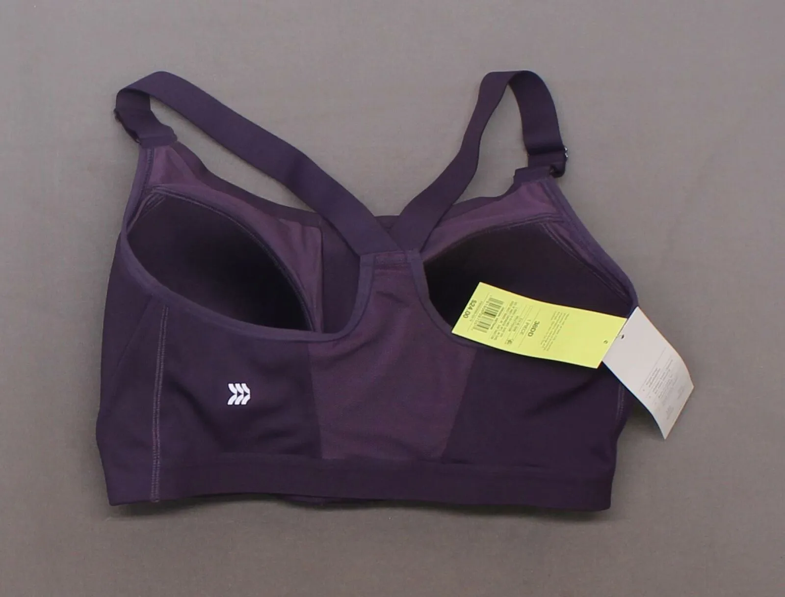 All In Motion Women's High Support Zip Front Sports Bra