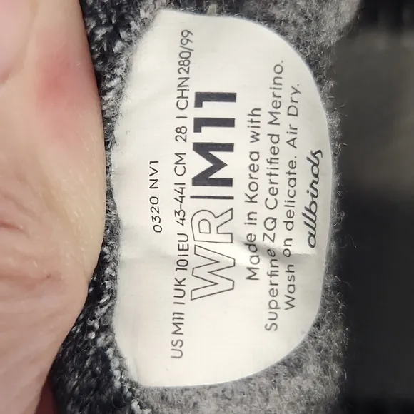 Allbirds wool runner sneakers