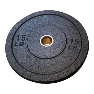 Altera Disco Bumper Olimpico Entrenamiento Crossfit 15 Lbs