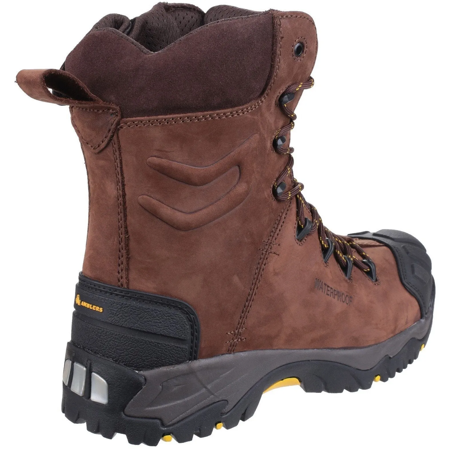 Amblers AS995c Pillar S3 Waterproof Hi-leg Safety Boot | Composite Toe Cap