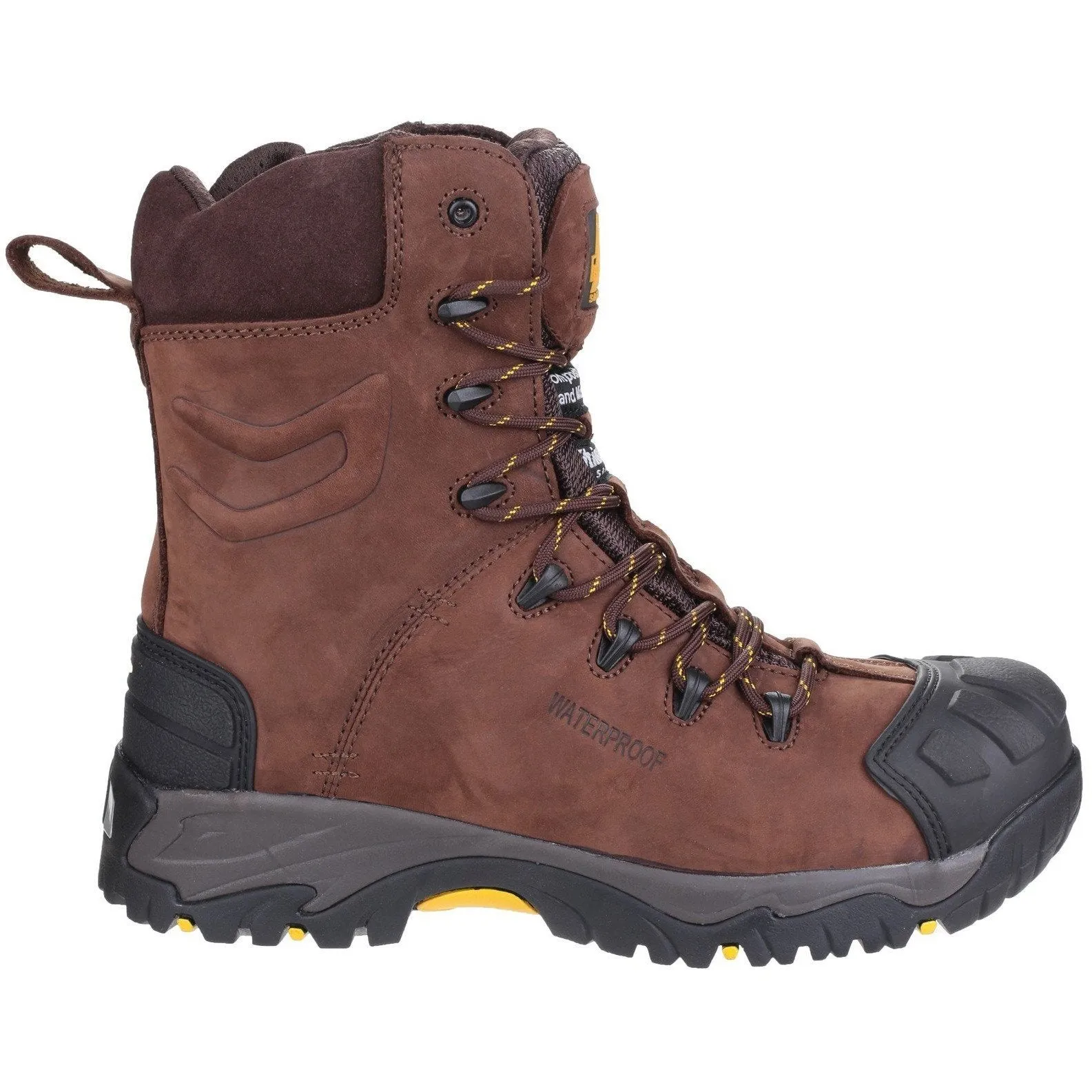 Amblers AS995c Pillar S3 Waterproof Hi-leg Safety Boot | Composite Toe Cap