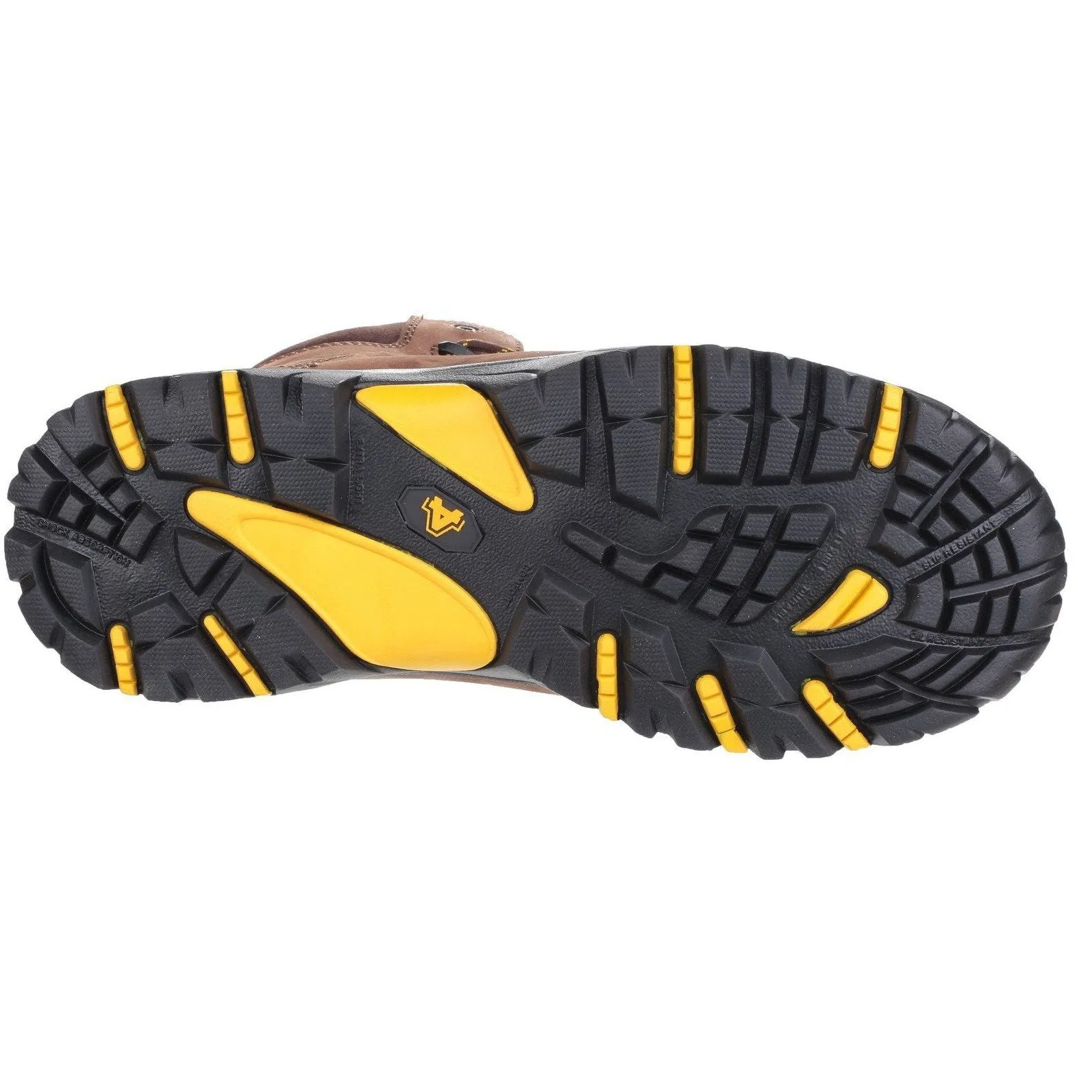 Amblers AS995c Pillar S3 Waterproof Hi-leg Safety Boot | Composite Toe Cap