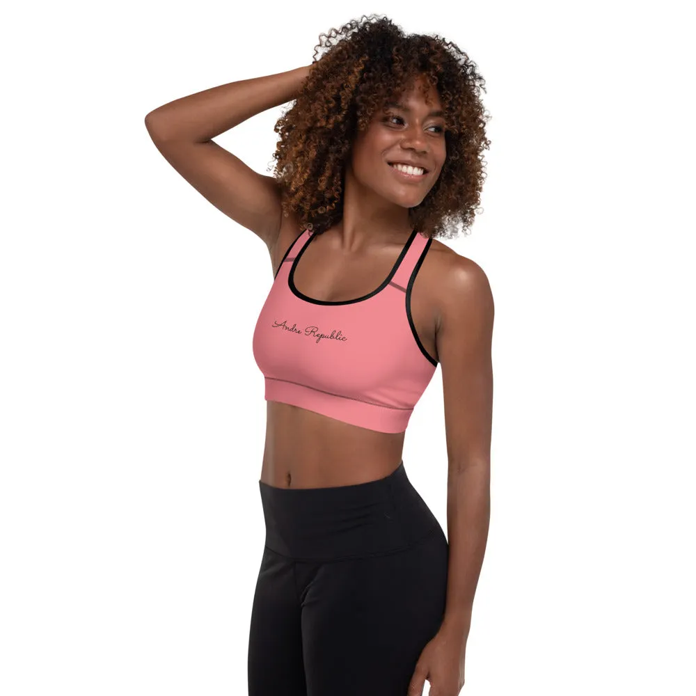 Andre Republic Padded Sports Bra