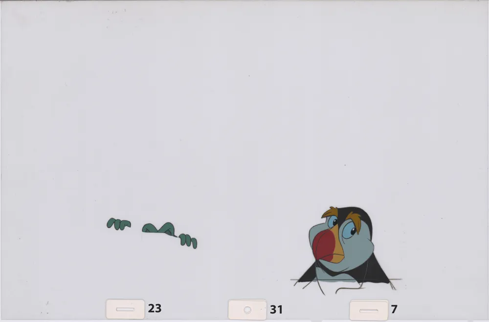 Art Cel JeanBob Speed and Puffin (Sequence 23-31)