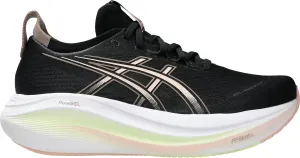 Asics Gel Nimbus 27 Womens Running Shoes - Black