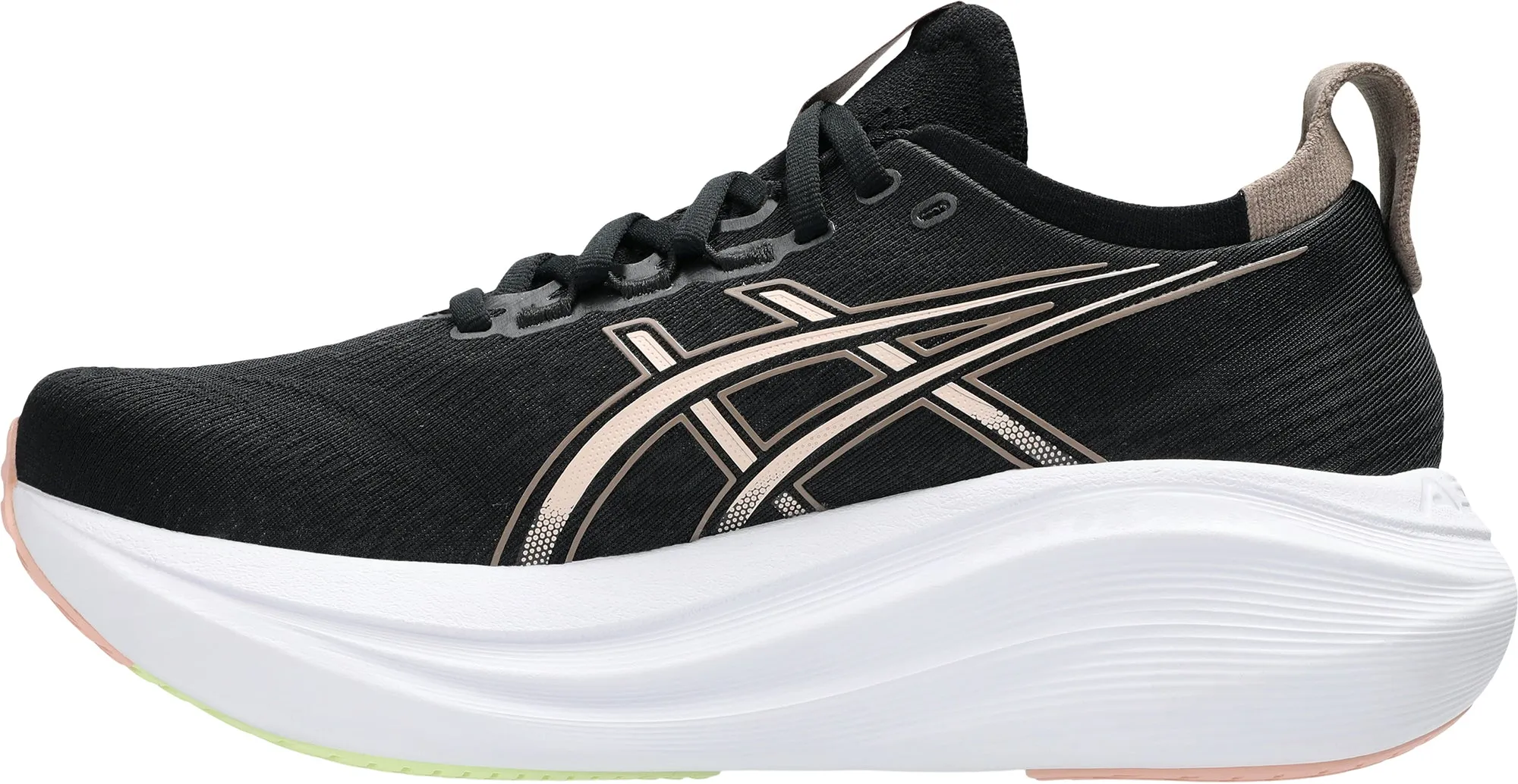 Asics Gel Nimbus 27 Womens Running Shoes - Black