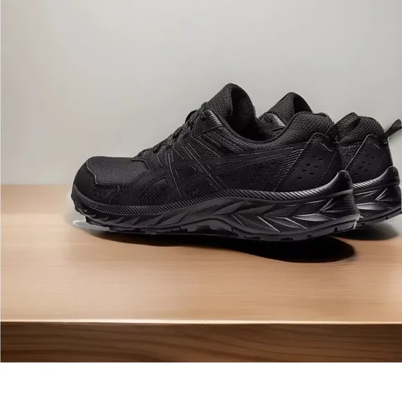 ASICS Gel Venture 9 Running Shoes Mens Black Size 10 (4E) Sneakers 1011B486 001