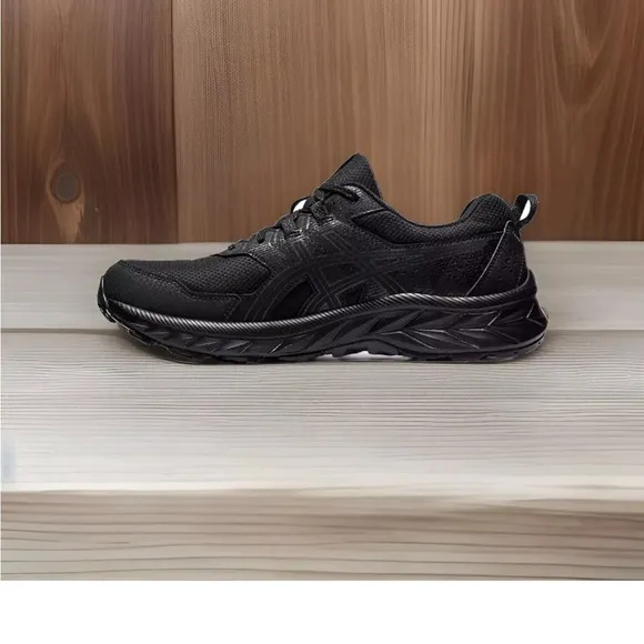 ASICS Gel Venture 9 Running Shoes Mens Black Size 10 (4E) Sneakers 1011B486 001