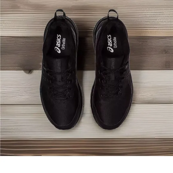 ASICS Gel Venture 9 Running Shoes Mens Black Size 10 (4E) Sneakers 1011B486 001