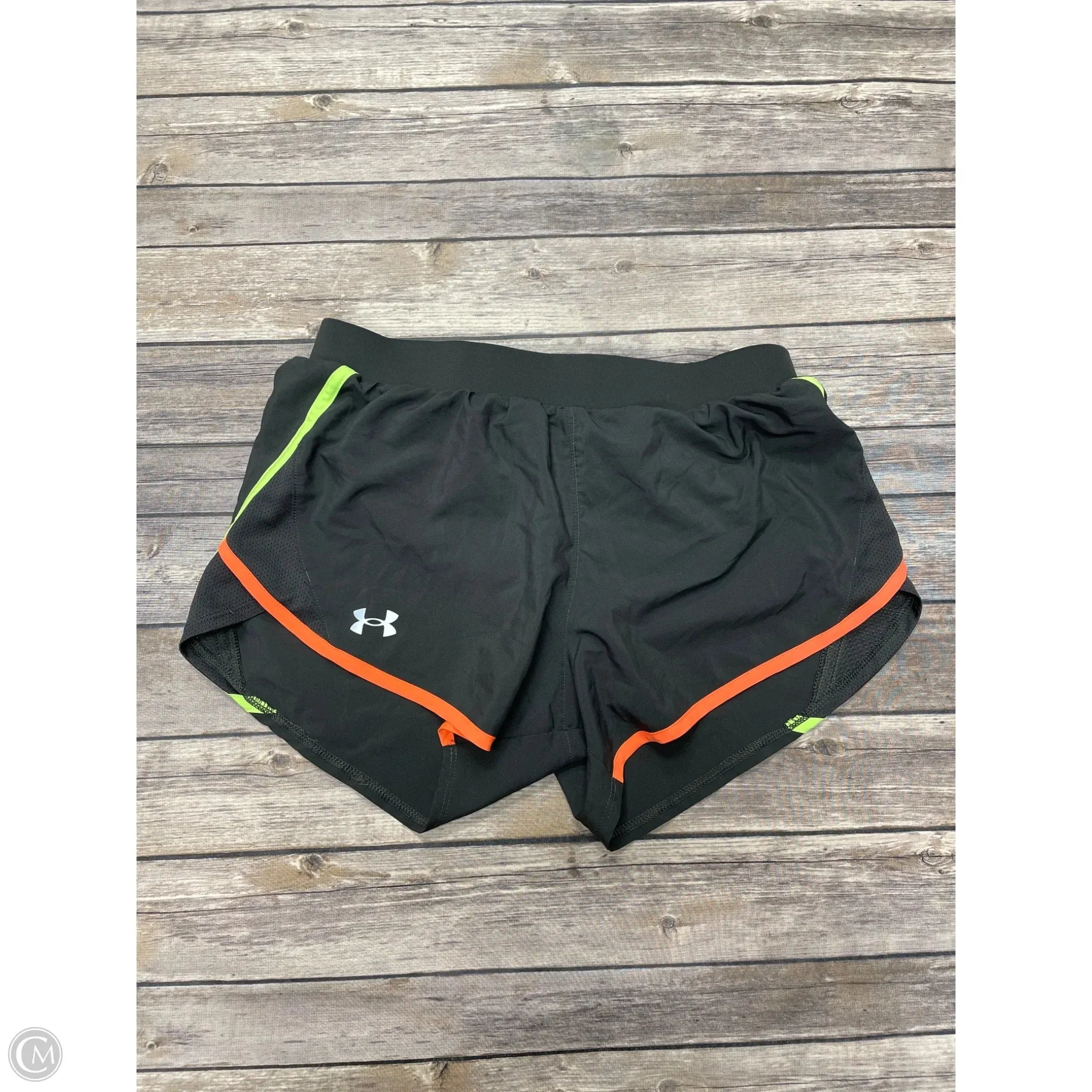 Athletic Shorts By Under Armour In Multi-colored, Size: S