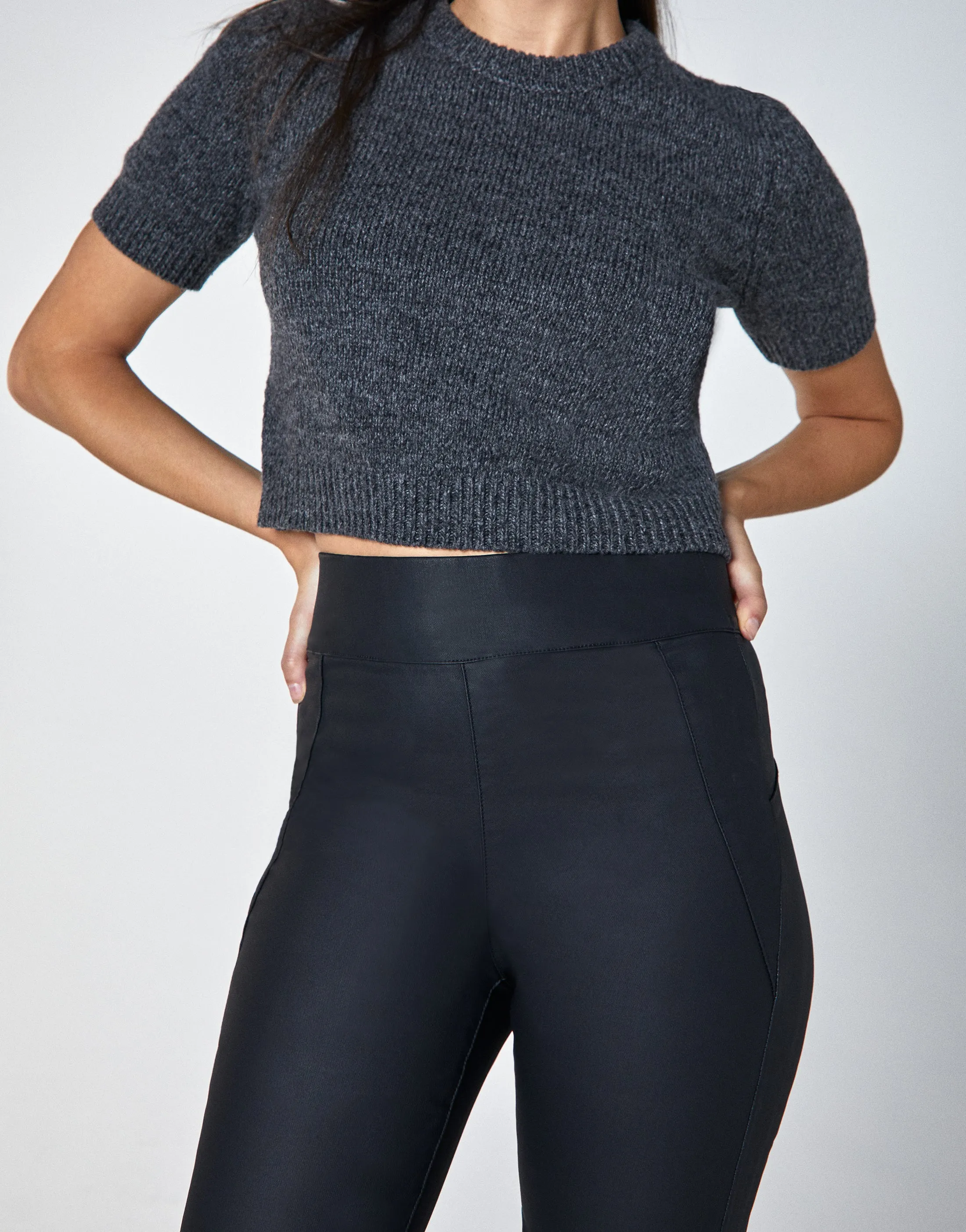 AVA Vegan Legging in Burnished