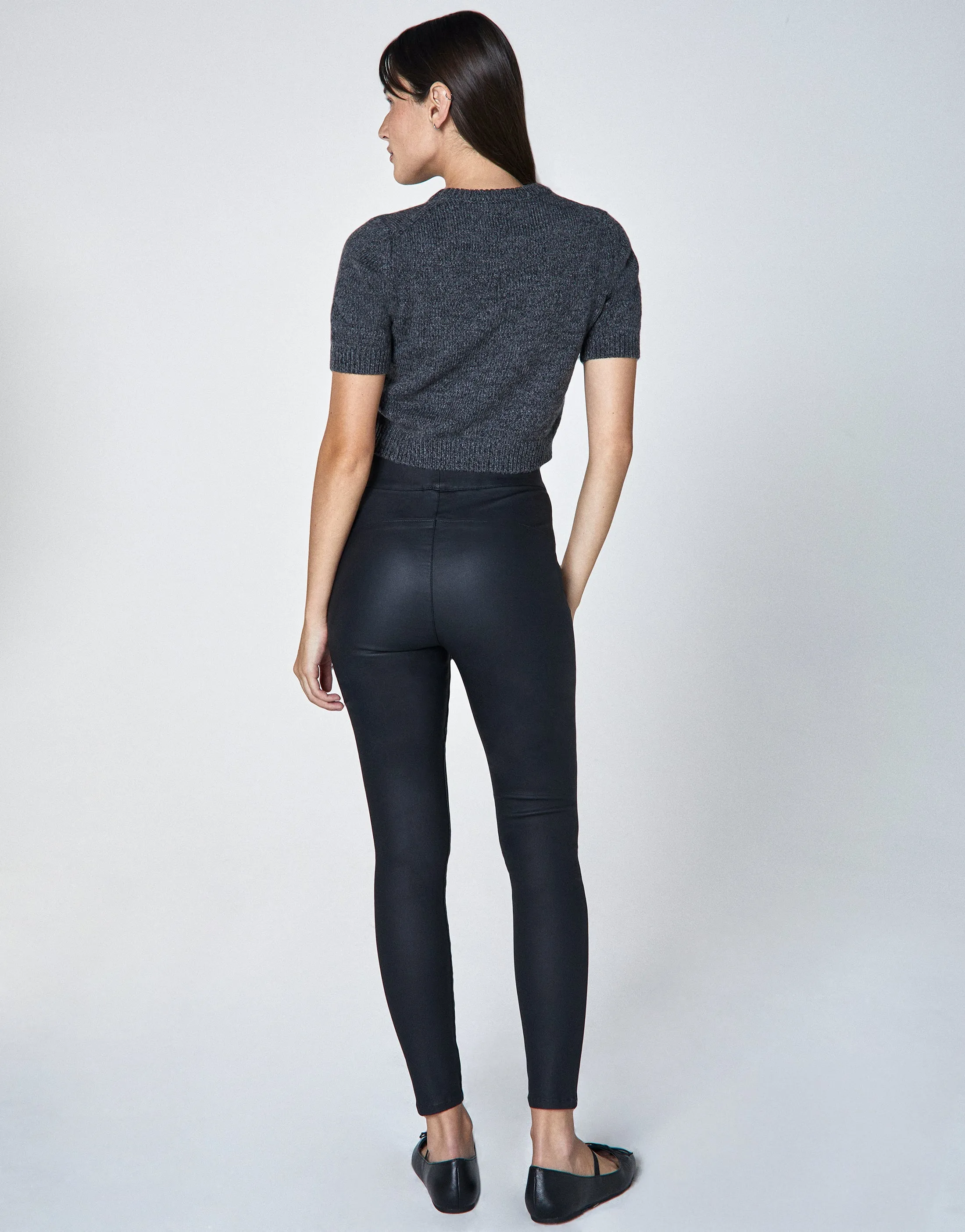 AVA Vegan Legging in Burnished
