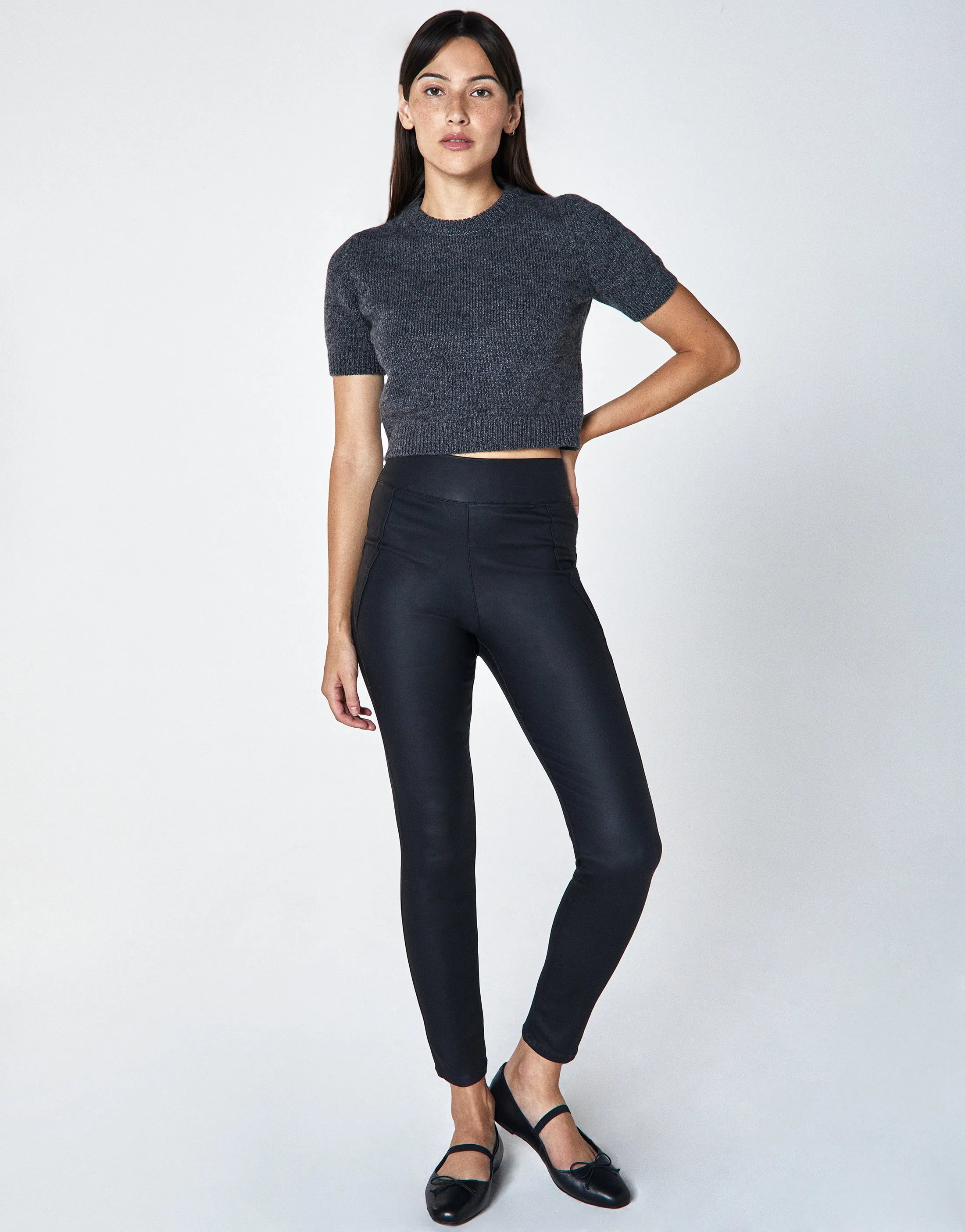 AVA Vegan Legging in Burnished