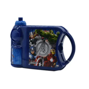 Avengers Combo Set - Lunch Box & Sports Bottle 20541