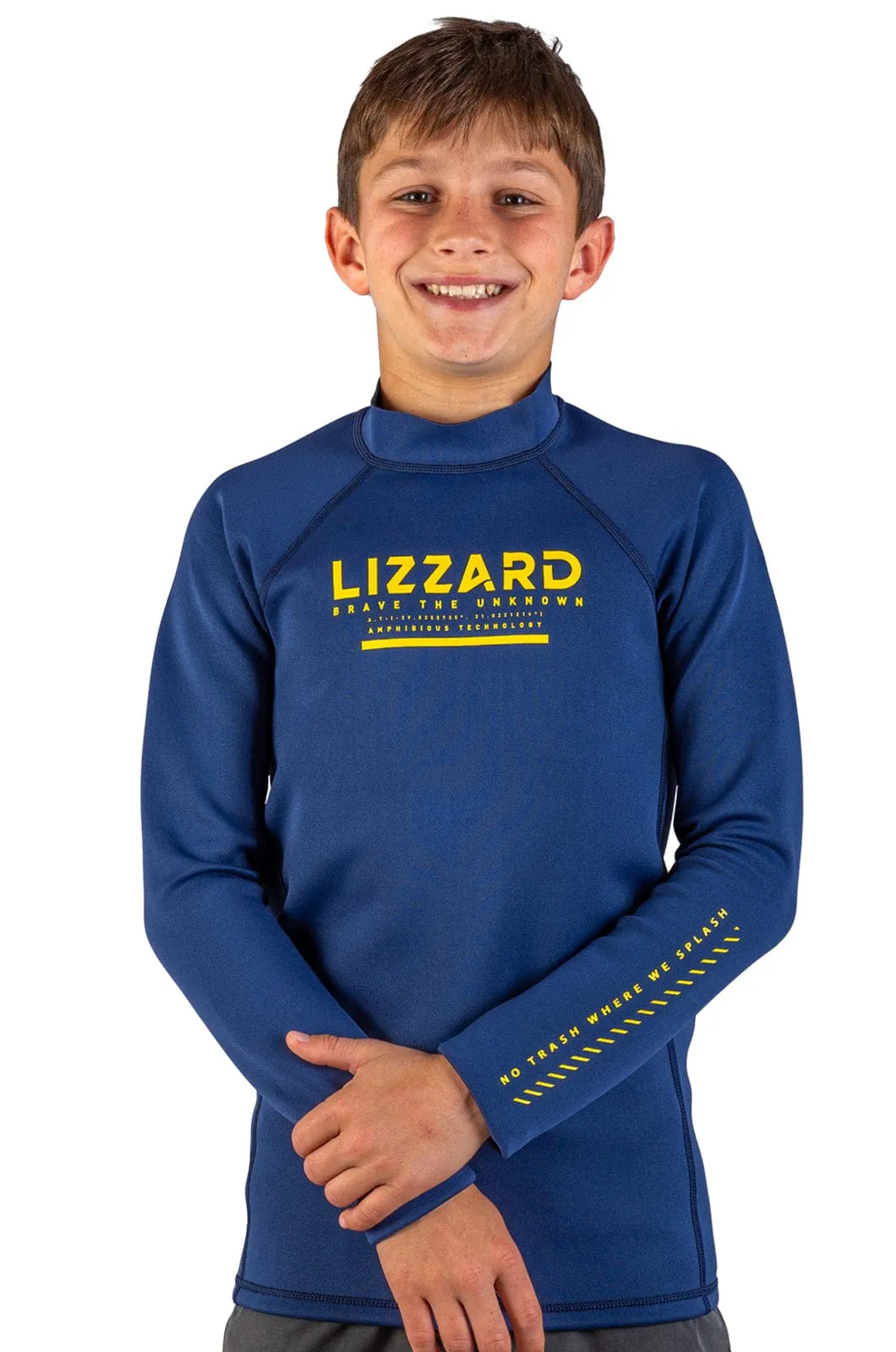 Azibo -  Teen Boys L/S Hottee