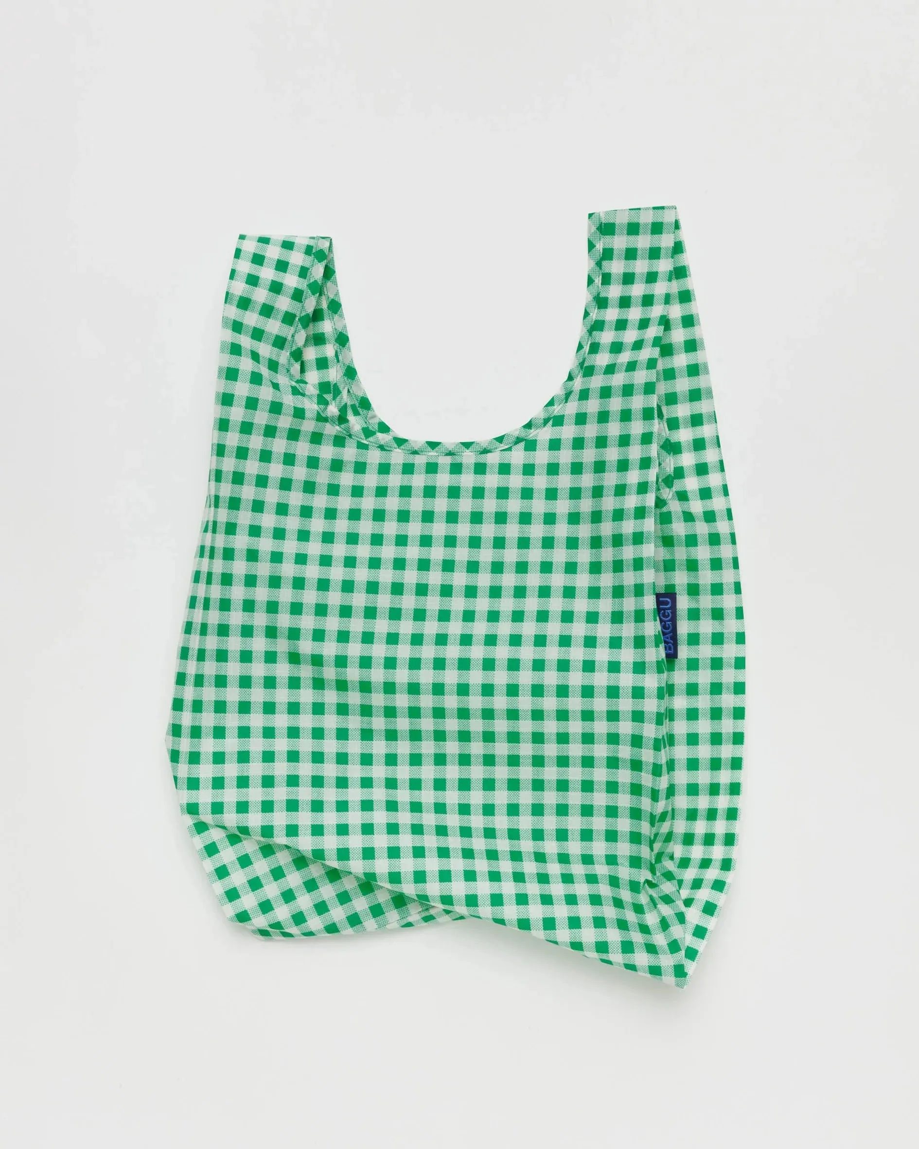 Baby Baggu - Green Gingham