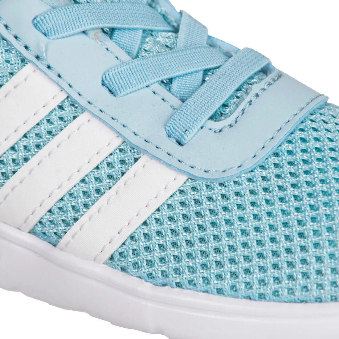Baby Girls' Gym Shoes - Blue/White