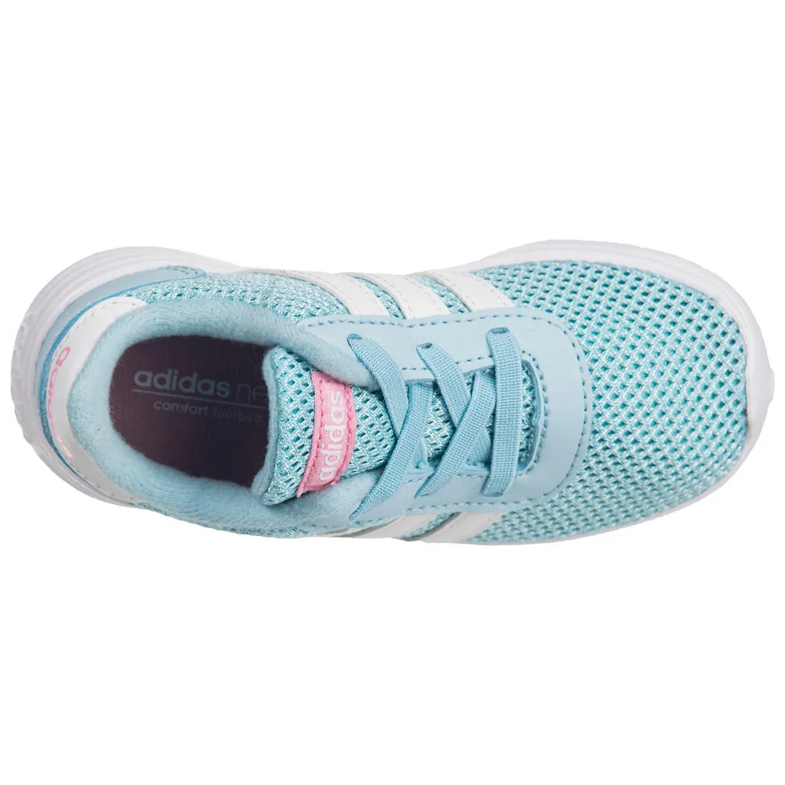 Baby Girls' Gym Shoes - Blue/White