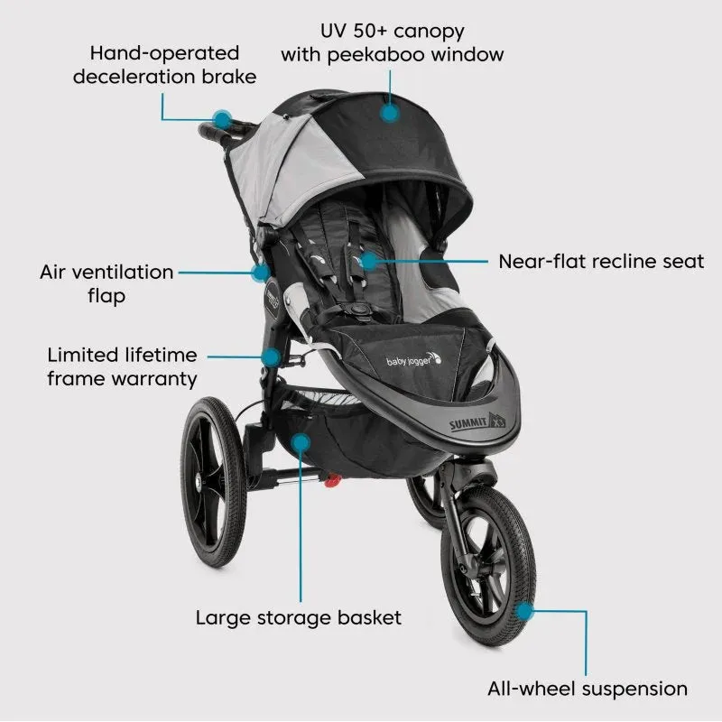 Baby Jogger SUMMIT X3 Jogging Stroller