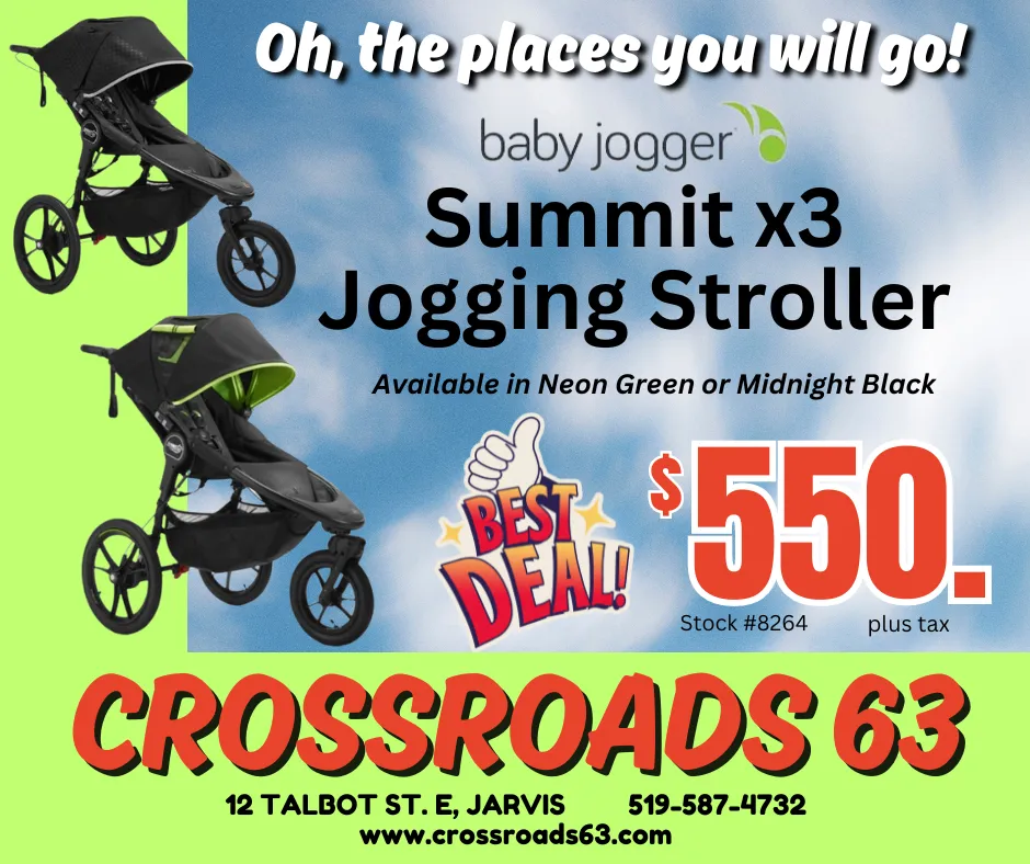 Baby Jogger SUMMIT X3 Jogging Stroller