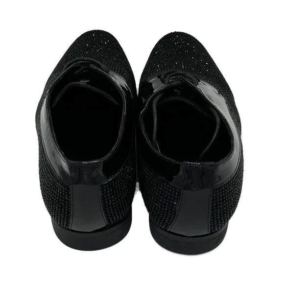 Baldi London Men's Aranjuez Dress Shoe in Black Size 9