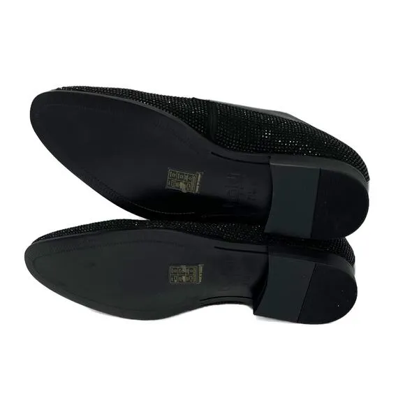 Baldi London Men's Aranjuez Dress Shoe in Black Size 9