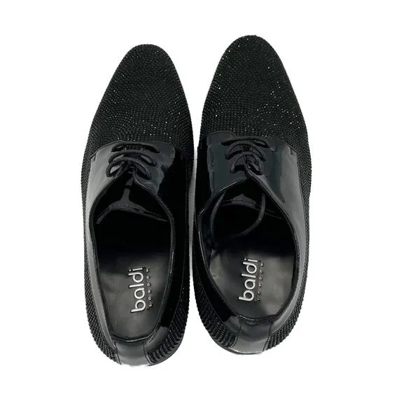 Baldi London Men's Aranjuez Dress Shoe in Black Size 9