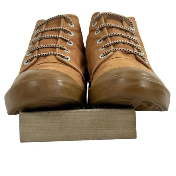 Bangs Vegan High Top Sneakers Men’s Size 8 Women’s Size 9.5