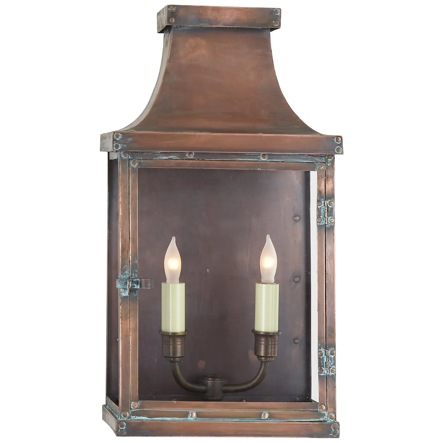Bedford Wide Short 3/4 Lantern