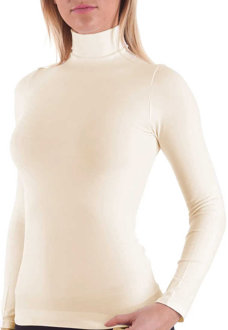 BELLISSIMA Seamless Long Sleeve Skivvy