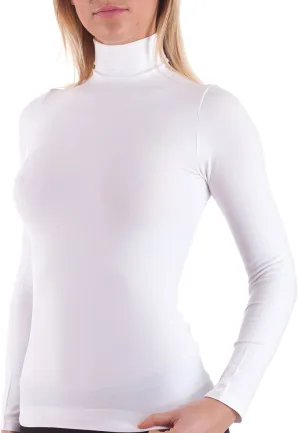 BELLISSIMA Seamless Long Sleeve Skivvy