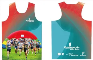 Bibra Lake Runingworks Festival Elite Singlet