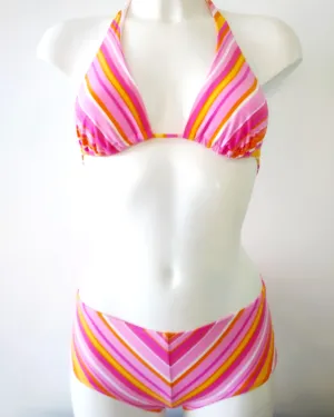 Bikini set Triangle bra & Shorty bottom, large size