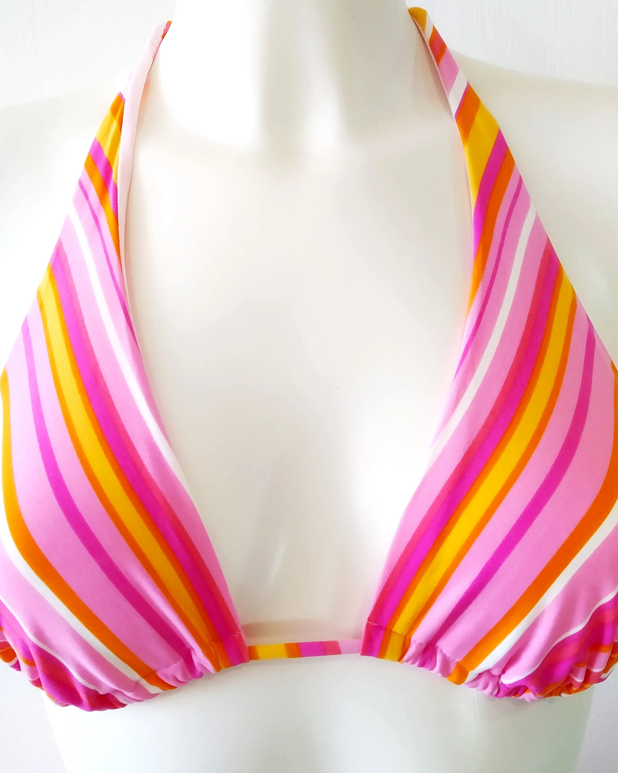 Bikini set Triangle bra & Shorty bottom, large size