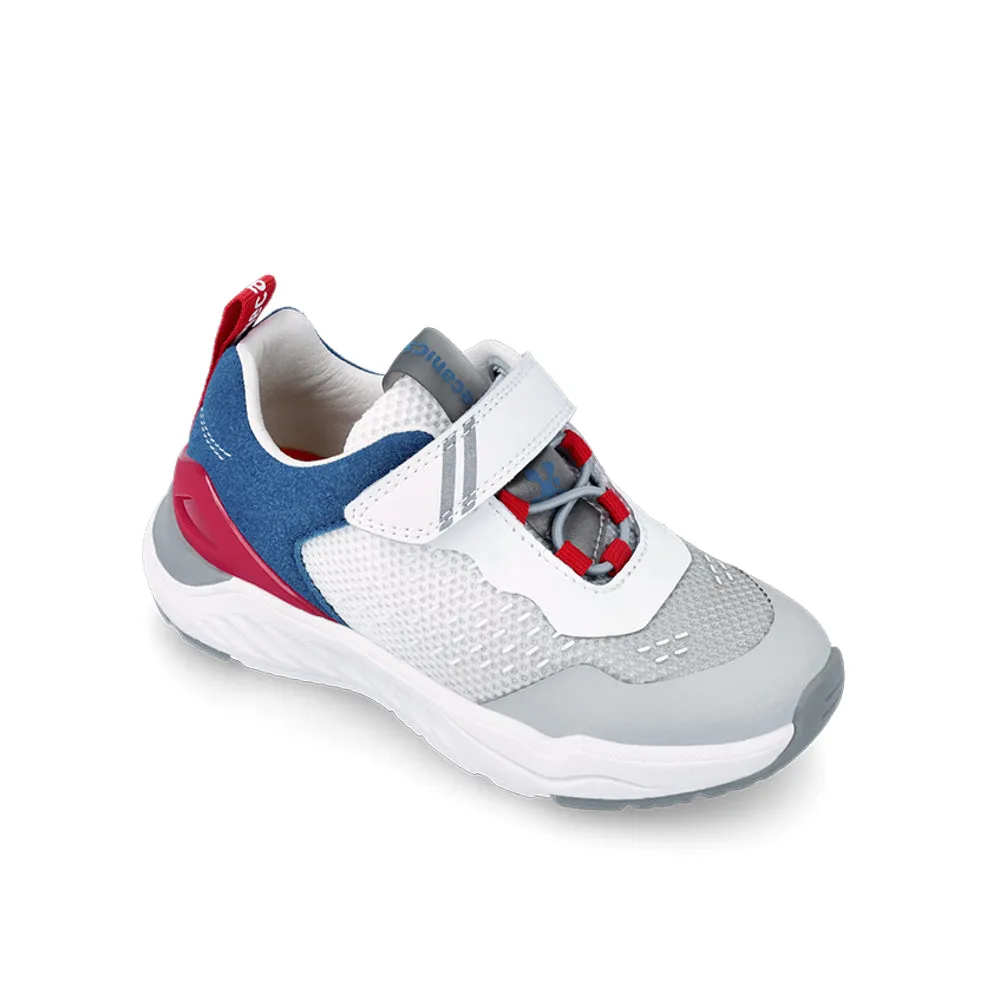 Biomecanics Trainers Gris Y Azul (Grey and Blue)
