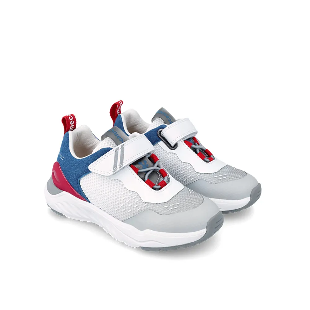 Biomecanics Trainers Gris Y Azul (Grey and Blue)