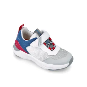 Biomecanics Trainers Gris Y Azul (Grey and Blue)